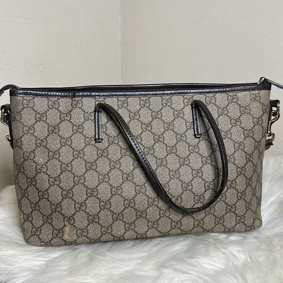 💯Authentic Gucci Two-way Tote Bag- Small Size🍀 - Picture 15 of 17